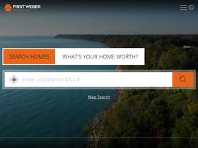 'firstweber.com' screenshot