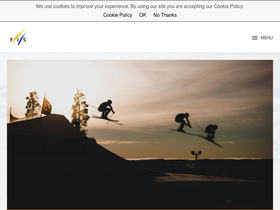 'fis-ski.com' screenshot