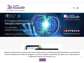 'fisaude.com' screenshot