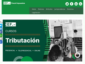 'fiscal-impuestos.com' screenshot