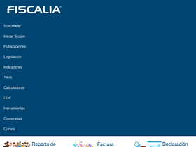 'fiscalia.com' screenshot