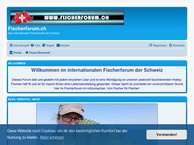 'fischerforum.ch' screenshot