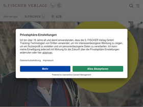 'fischerverlage.de' screenshot