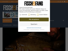'fischundfang.de' screenshot