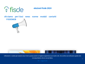 'fisde.it' screenshot