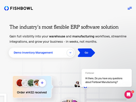 'fishbowlinventory.com' screenshot