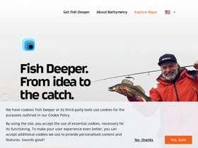 'fishdeeper.com' screenshot