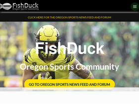 'fishduck.com' screenshot