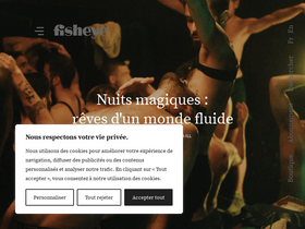 'fisheyemagazine.fr' screenshot