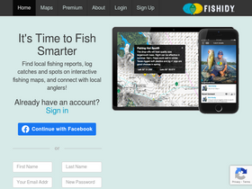'fishidy.com' screenshot