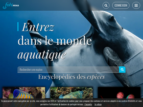'fishipedia.fr' screenshot
