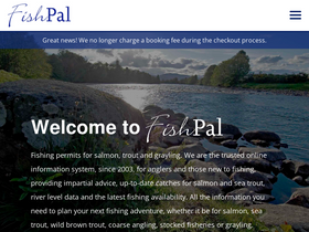 'fishpal.com' screenshot