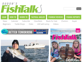 'fishtalkmag.com' screenshot