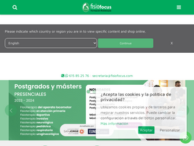 'fisiofocus.com' screenshot