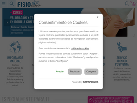 'fisiomarket.com' screenshot