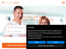 'fisioterapiaitalia.com' screenshot