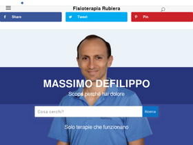 'fisioterapiarubiera.com' screenshot