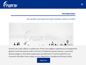'fisrtv.it' screenshot