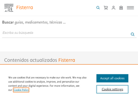 'fisterra.com' screenshot