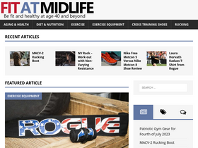 'fitatmidlife.com' screenshot