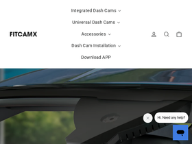'fitcamx.com' screenshot