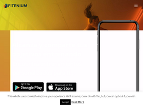 'fitenium.com' screenshot