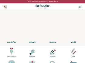 'fitfoodiefinds.com' screenshot