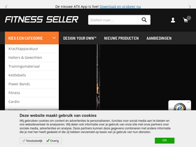 'fitness-seller.nl' screenshot