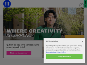 'fitnyc.edu' screenshot