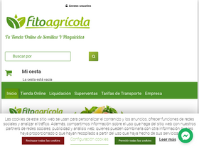'fitoagricola.net' screenshot