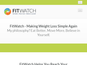 'fitwatch.com' screenshot