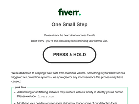'fiverr.com' screenshot