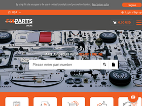 'fixparts-online.com' screenshot