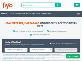 'fiyo.nl' screenshot