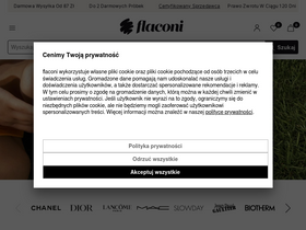 'flaconi.pl' screenshot