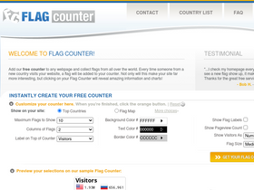 'flagcounter.com' screenshot