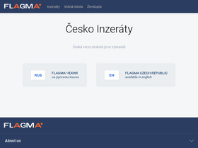 'flagma.cz' screenshot