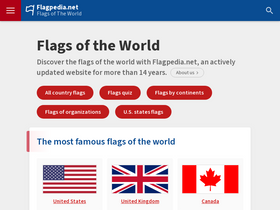 'flagpedia.net' screenshot
