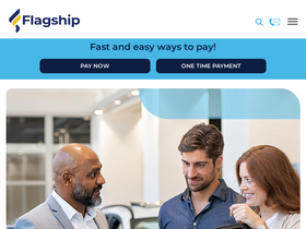 'flagshipcredit.com' screenshot