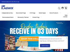 'flagwix.com' screenshot