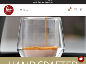 'flairespresso.com' screenshot