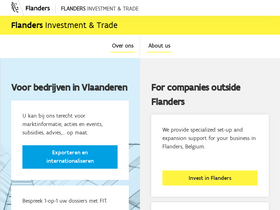 'flandersinvestmentandtrade.com' screenshot