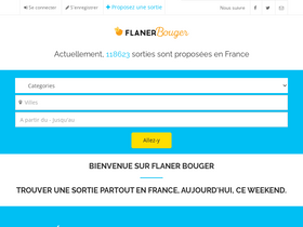 'flanerbouger.fr' screenshot