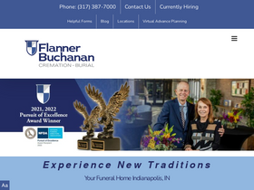 'flannerbuchanan.com' screenshot