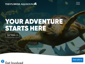 'flaquarium.org' screenshot