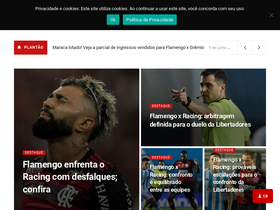 'flaresenha.com' screenshot