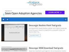 'flashearmobile.net' screenshot