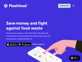 'flashfood.com' screenshot