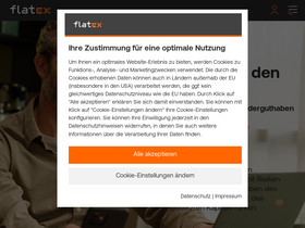 'flatex.at' screenshot