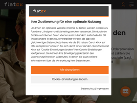 'flatex.de' screenshot